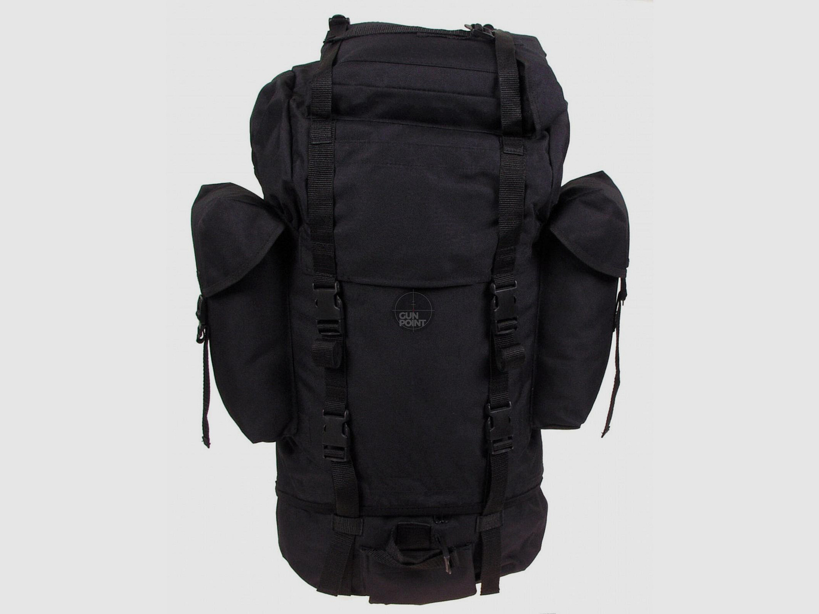 BW Kampfrucksack, 65 l, schwarz