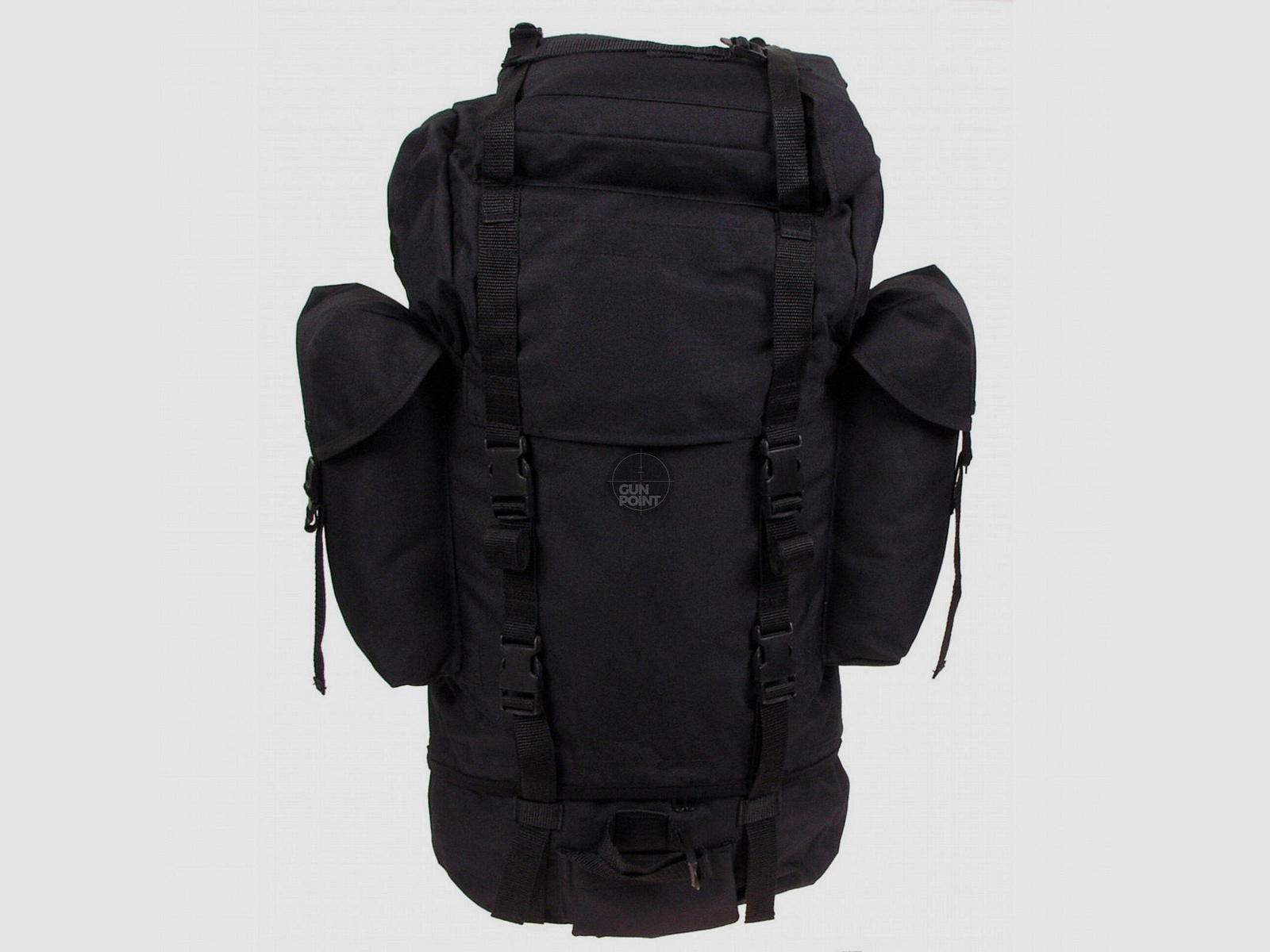 BW Kampfrucksack, 65 l, schwarz