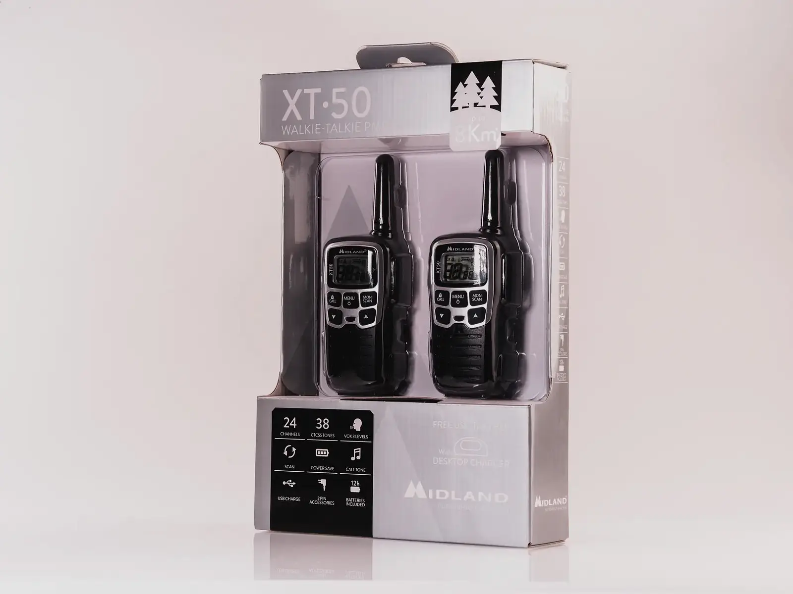 Radio Midland XT-50, Bild 2 von 4