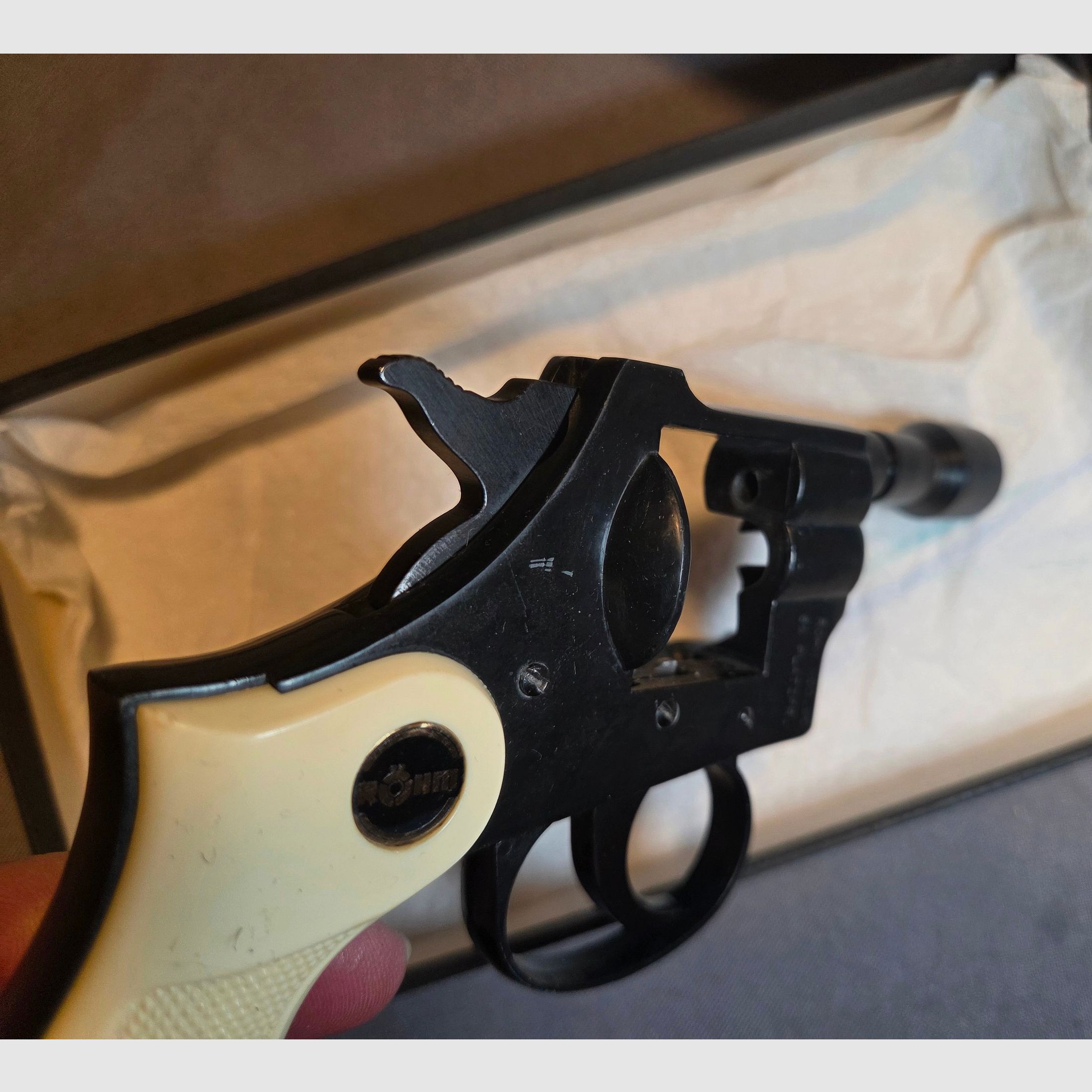 Röhm RG 9 in Cal.6mm K, watch old about 55 years collector's pieces very rarely available like this, free from 18 years