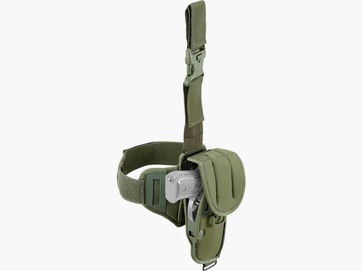 Fondina de muslo Defcon 5 especificación Ejército Italiano verde