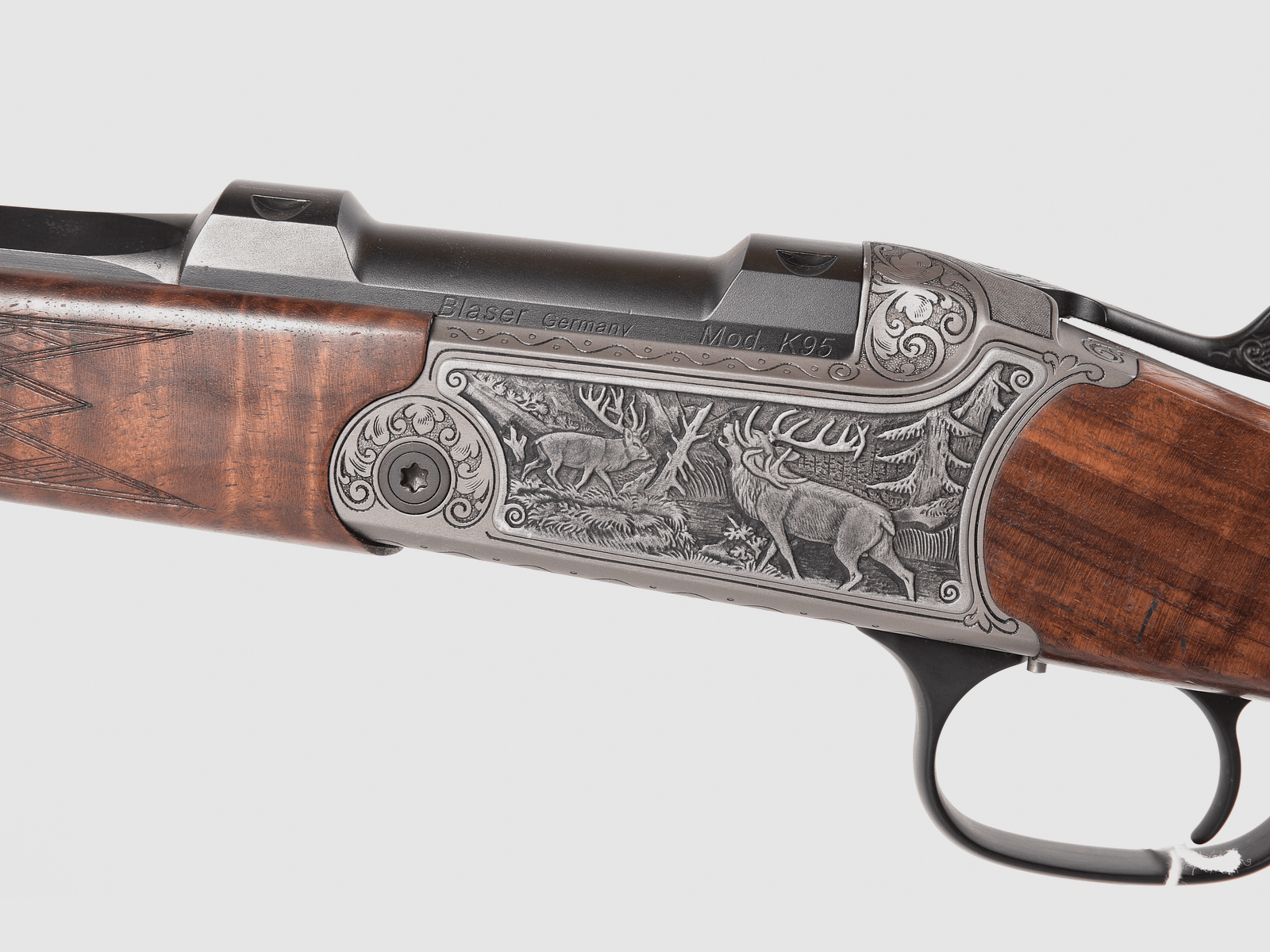 Blaser K95 Kipplaufbüchse Stutzen – 7×65 R, Bild 4 von 4