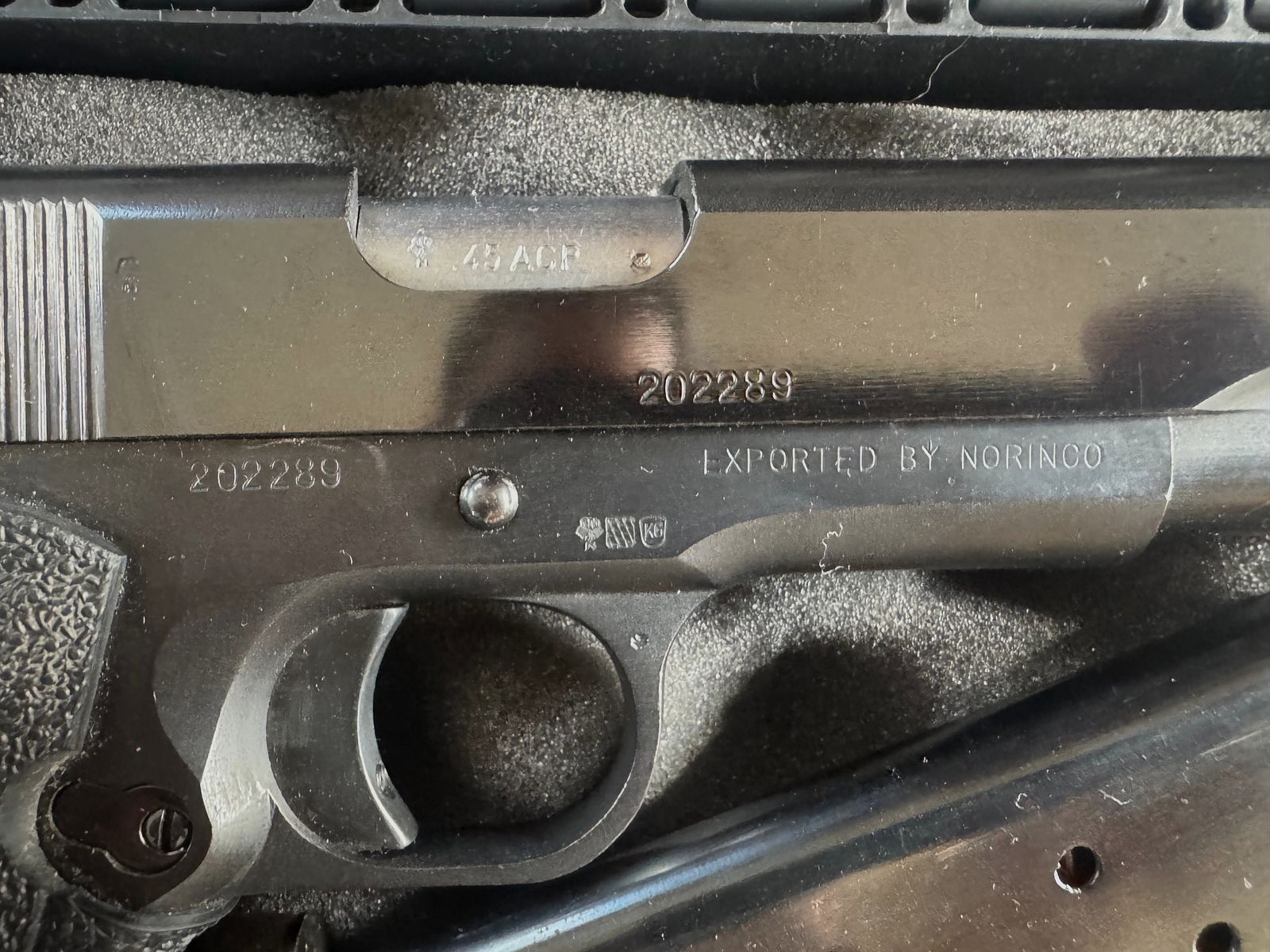 Norinco 1911A1 C .45acp