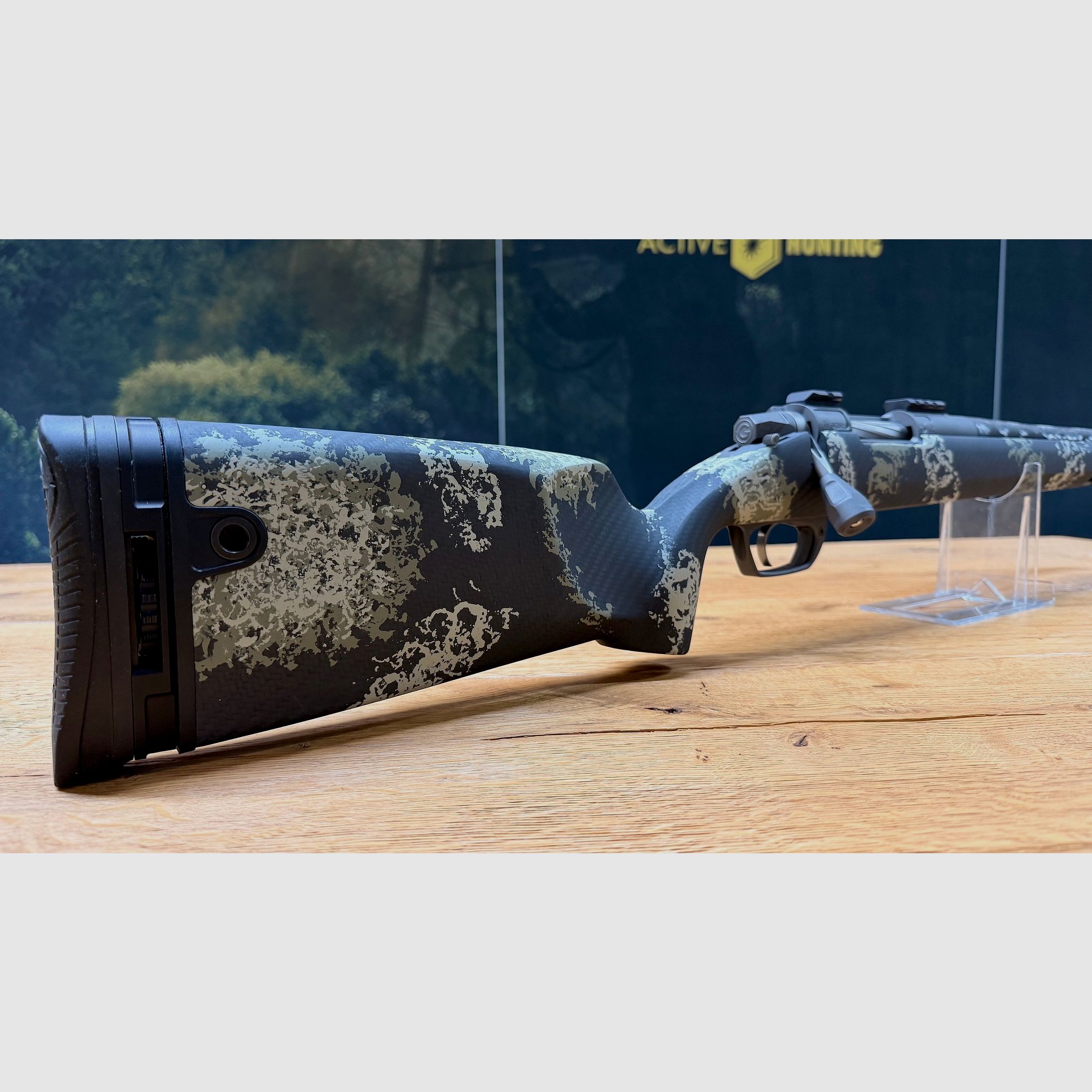Gunwerks Magnus / 6,5mm PRC / LL 16" / mit Titan-System / 5/8x24UNEF / Halo Green Carbon