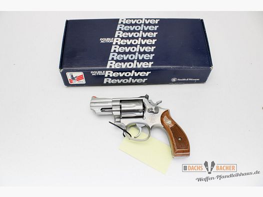 Revolver S&W Smith & Wesson Mod 66-2 Kal. .357 Mag 2,5\" Lauf Stainless