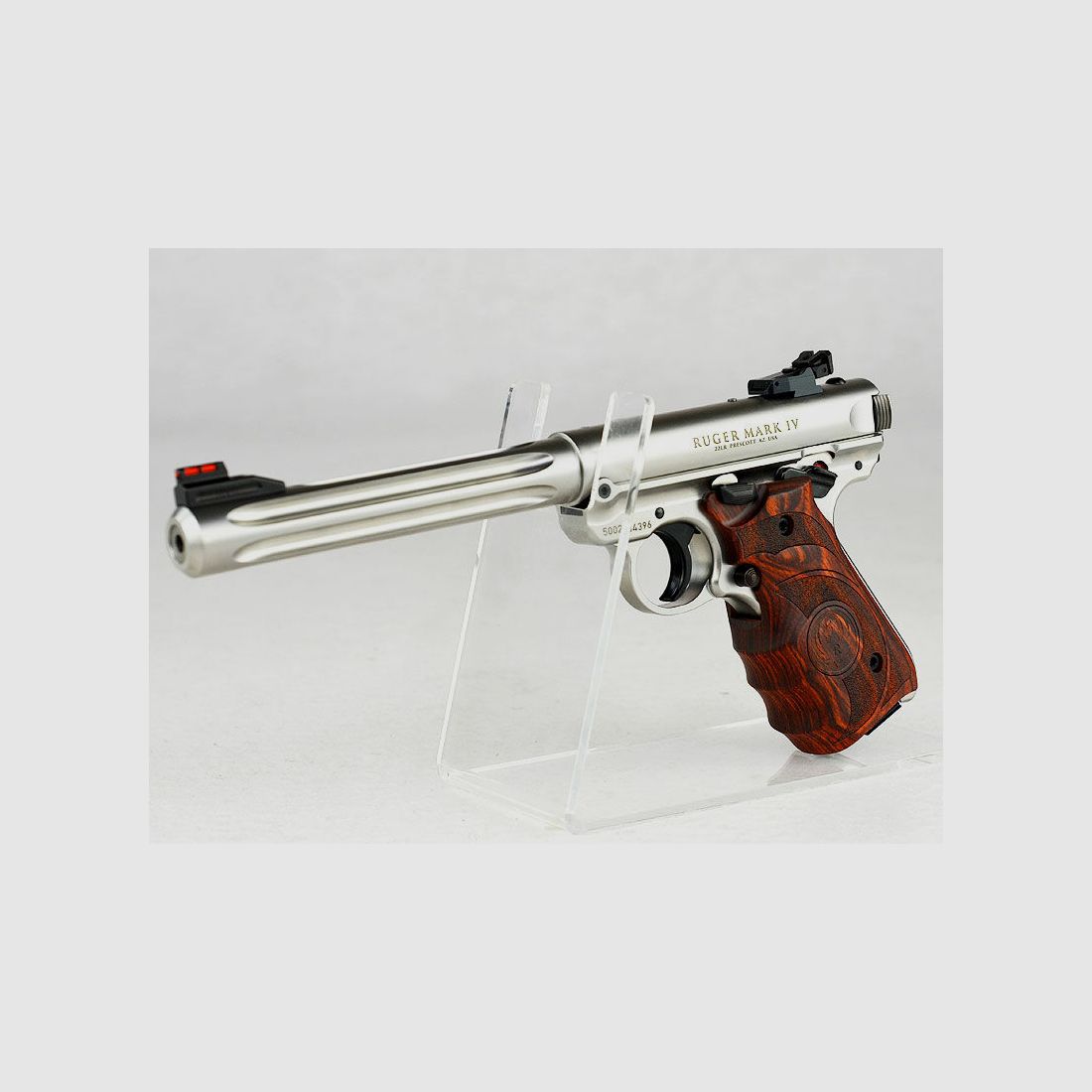 RUGER	 Mark IV Hunter 6,88" mit Target-Grip