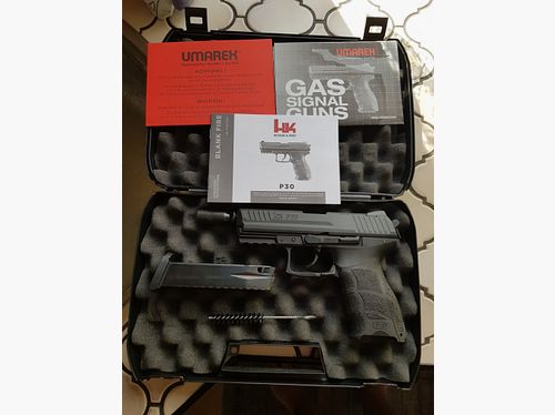 RESERVIERT !!! Heckler & Koch P30 PAK, Neu und unbeschossen.