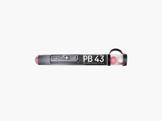 UMAREX – T4E .43 DEFENSE PEPPER BALLS 0,62g | 10pz