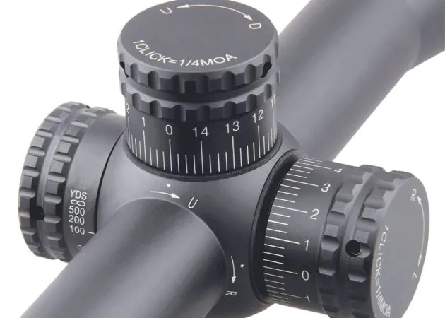 Vector Optics Hugo GT 6-24×50 VOI-10BDC riflescope + mount, image 5 of 7