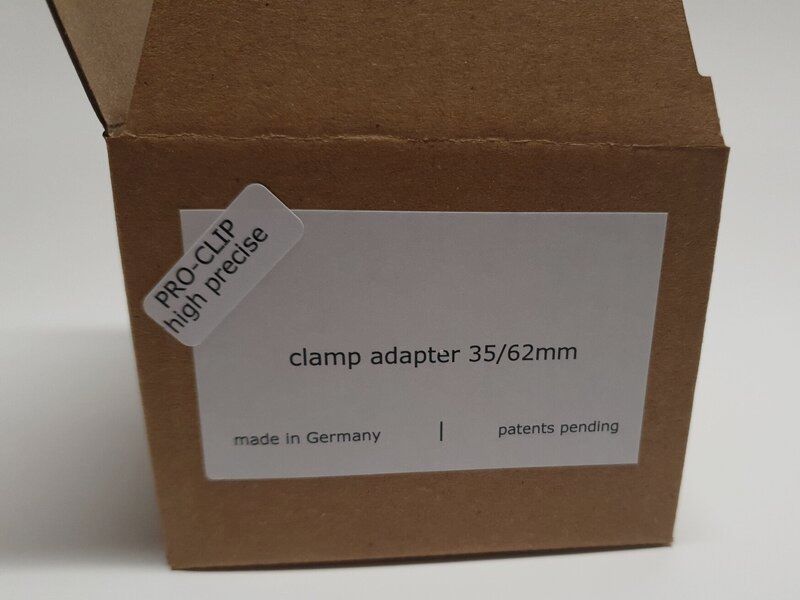 SMARTCLIP 62mm adapter zaciskowy M52x0,75 mm urządzenie dodatkowe kamera termowizyjna kamera noktowizyjna