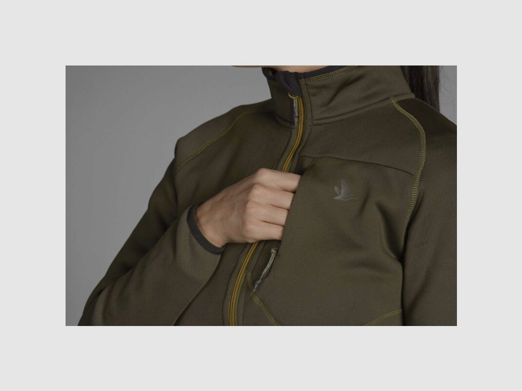 Seeland Hawker Damen Fleecejacke Pine green