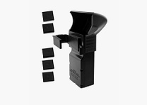 Magwell Mount Brass Goat AR10 Brass Catcher (BG10) 2-Piece Unit