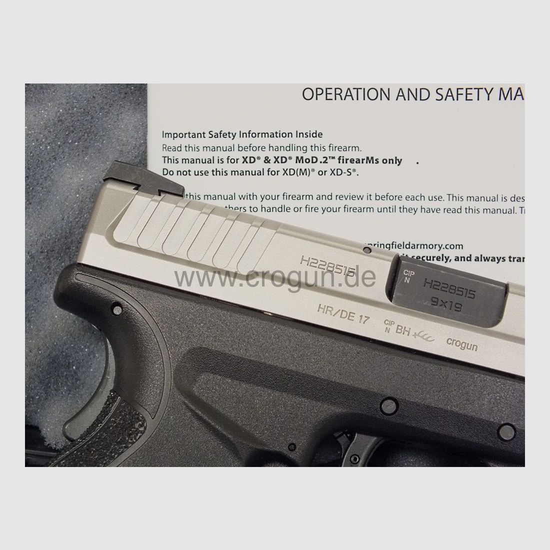 HS Produkt XD-9 4.0 MOD.2