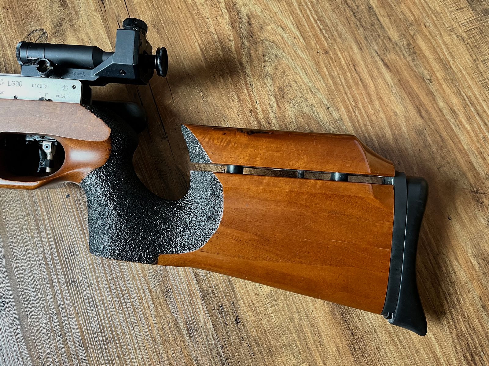 Luftgewehr Walther LG90 Seitenspanner LG-90