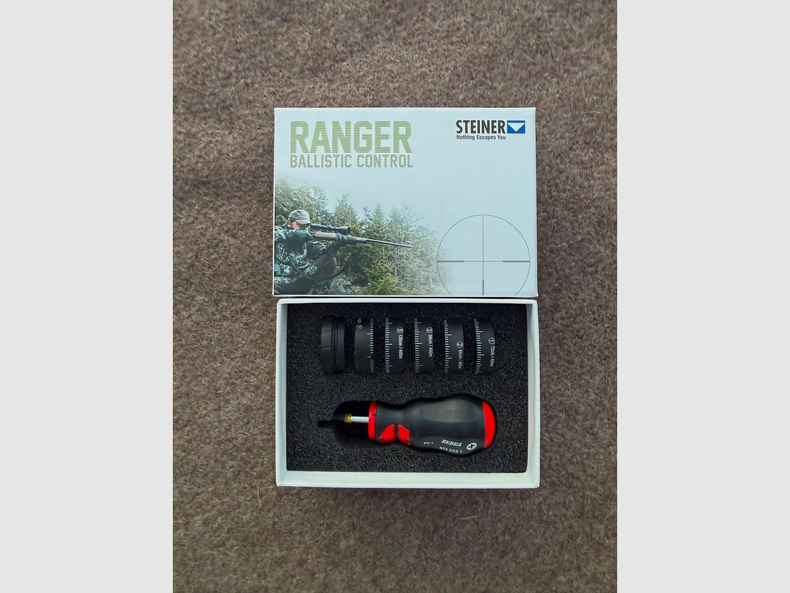 Steiner Ranger 4 Ballistic Control