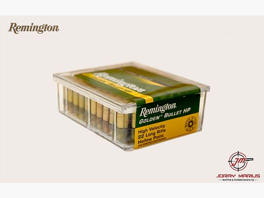 .22lr Remington Golden Bullet 36gr HP