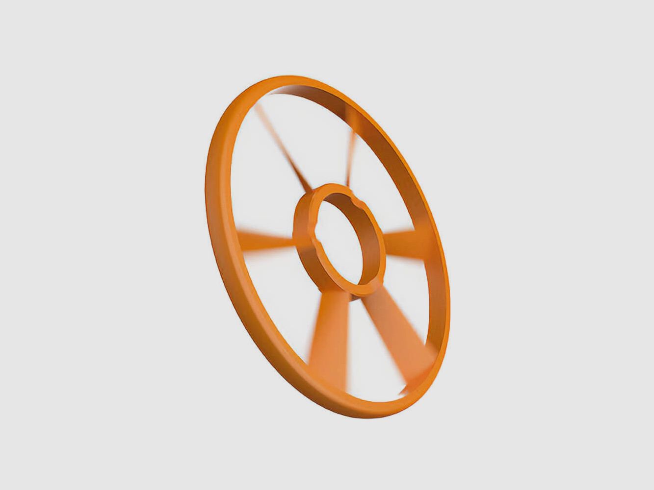 Caldwell ClayCopter Biologisch Abbaubare Wurfscheiben 90mm - Packung mit 50 für Realistisches Schießen, Bild 2 von 2