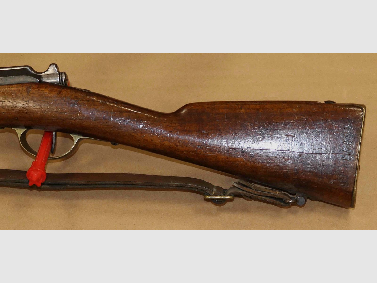 Carabina Gras Saint Etienne Modello 1874/80 Calibro 11 MM, immagine 2 di 12