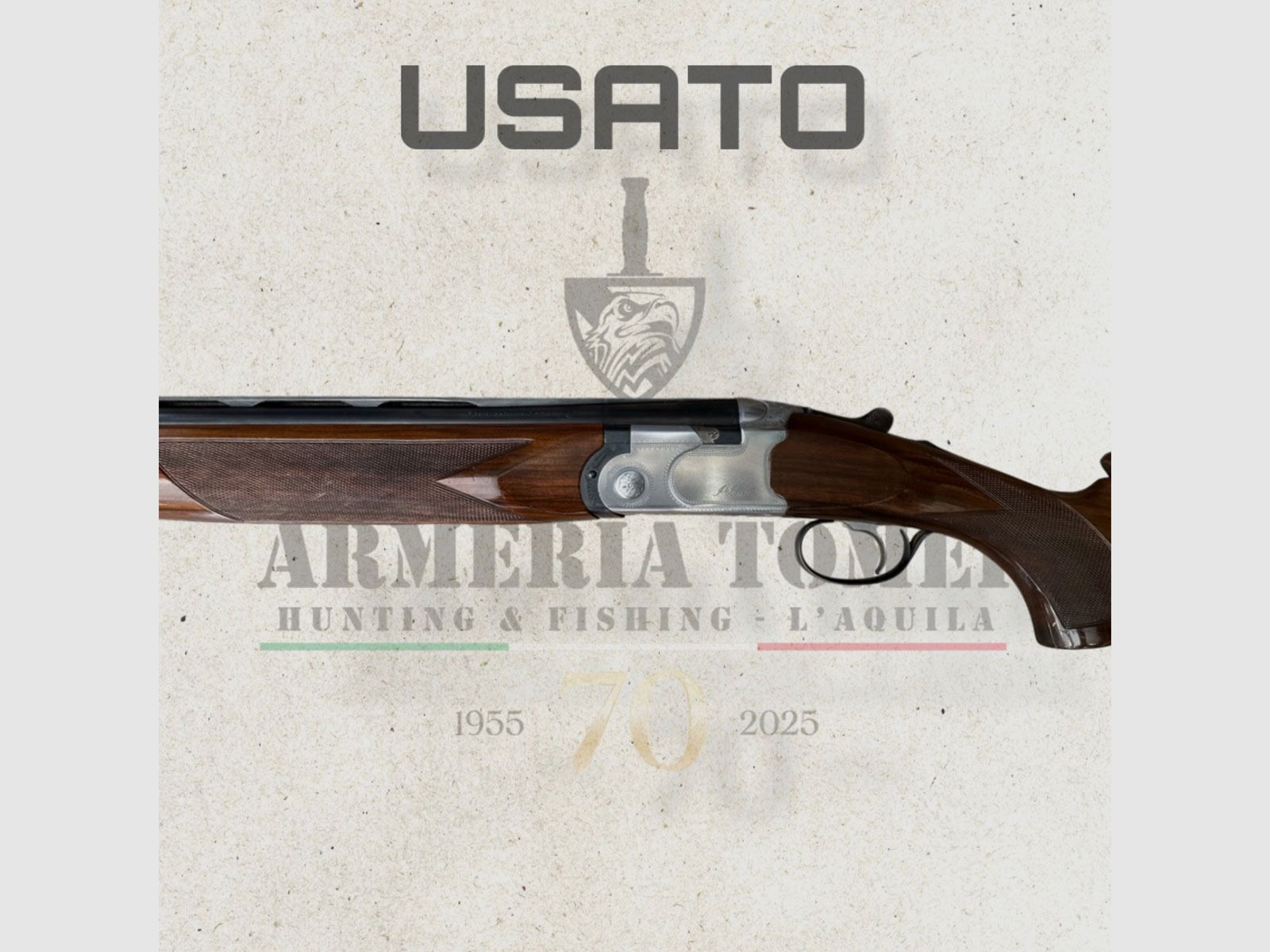 USATO – FUCILE SOVRAPPOSTO – BERETTA MOD. S 680 TRAP cal. 12, immagine 7 di 8
