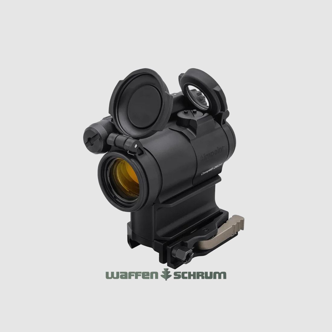 Aimpoint CompM5 2 MOA incl. soporte LRP / espaciador de 30 mm