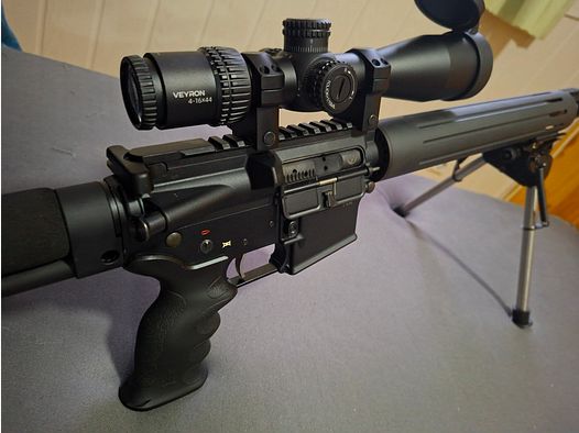 Schmeisser AR15 Ultramatch STS 20 cal .223 incl. CMMG conversion system for cal 22lr.