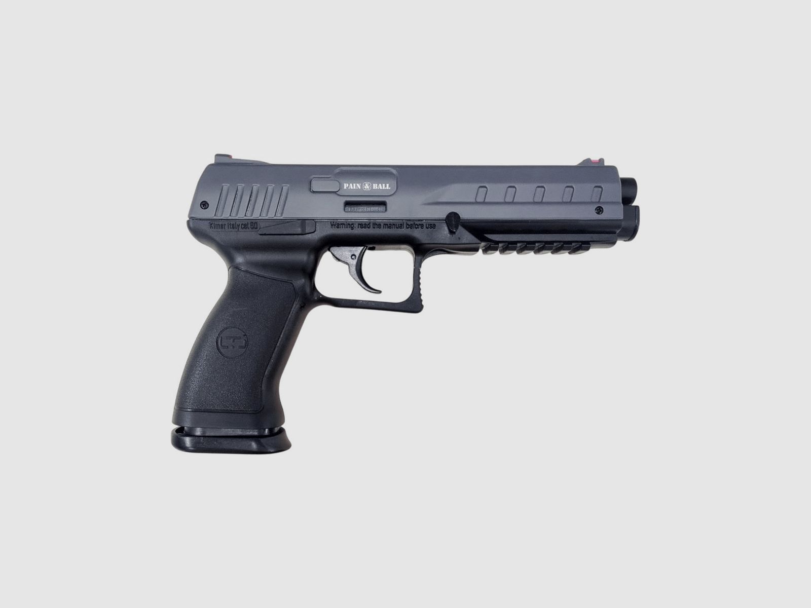 LTL PB Charli 528 Pistola de gas CO2 cal. 50 negra, imagen 1 de 4