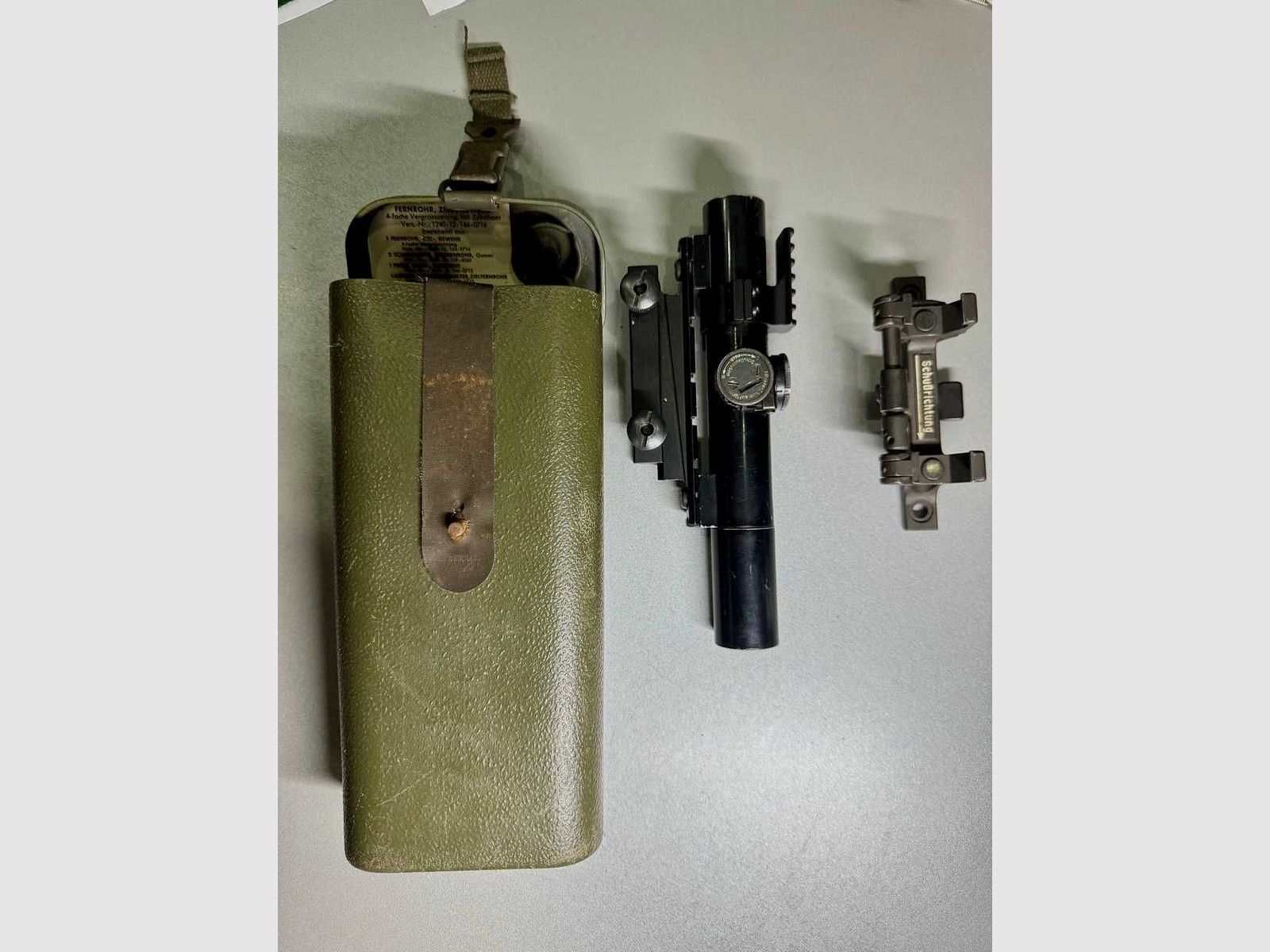 Zielfernrohr ZF4 Hensold Wetzlar G43/STG44 aus Wk2