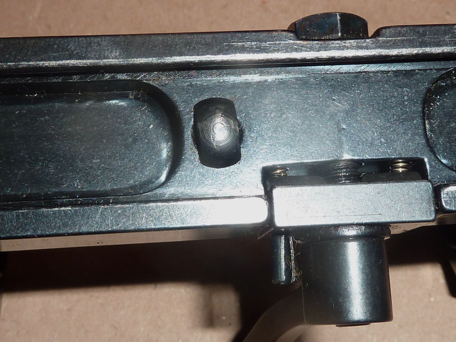 ZF-Montage, anelli 1"/25,4mm di diametro con inserti in plastica come SAKO Optilock, guida a prisma da 16mm