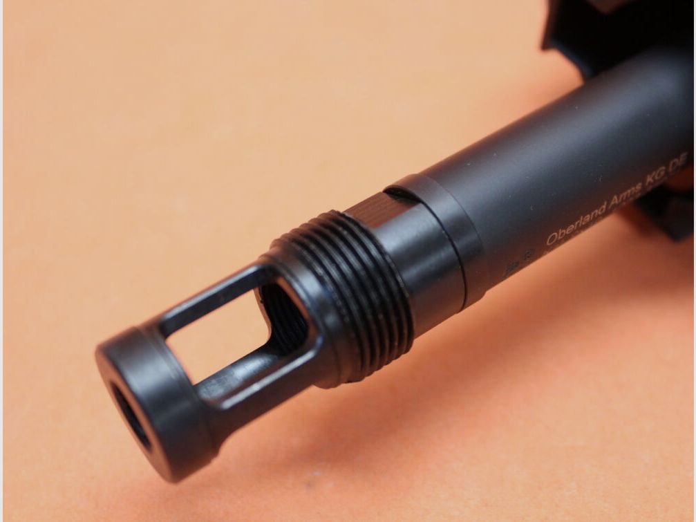 Oberland Arms Ha.Büchse 9mmLuger Oberland Arms OA-15 PR M9 KORT, Systeem AR-15, 12" loop/ Schubschaft/ SPORTWAPEN!