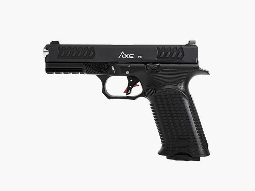 BUL ARMORY AXE CLEAVER FS NERO 9x19mm