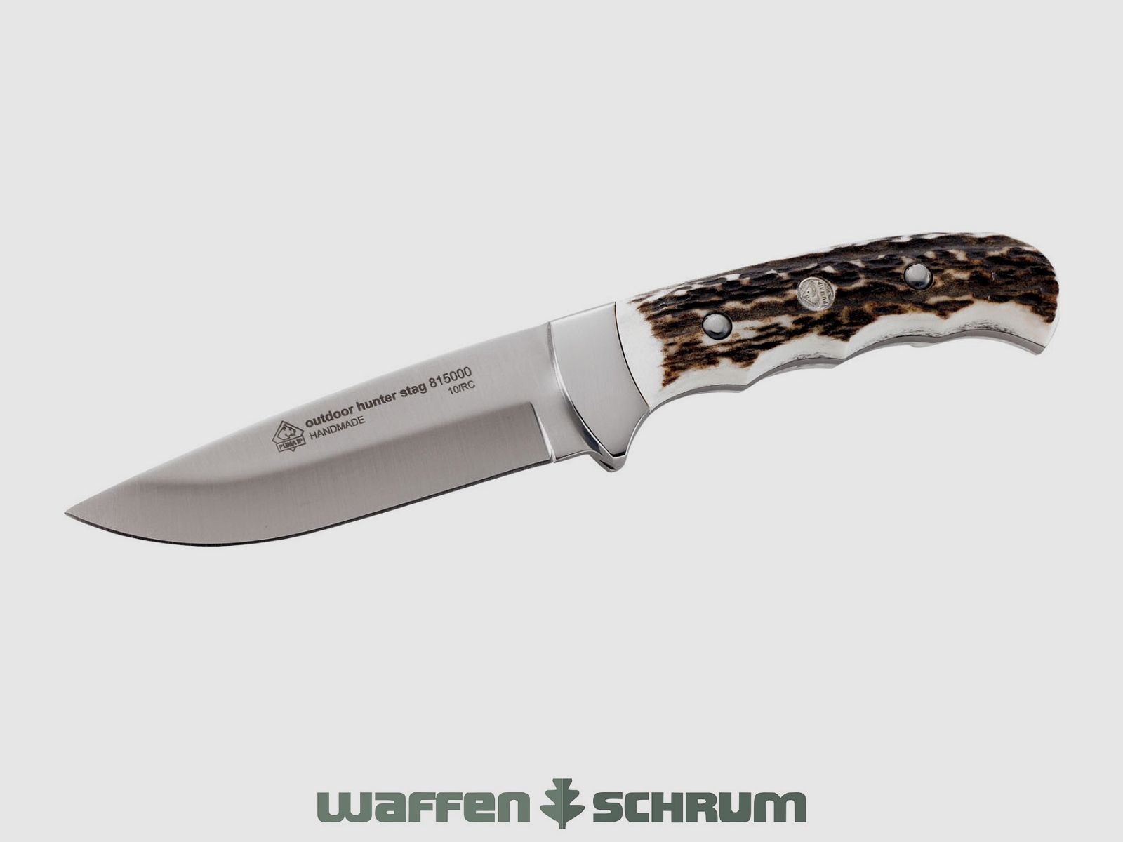 Puma hunting knife outdoor hunter stag