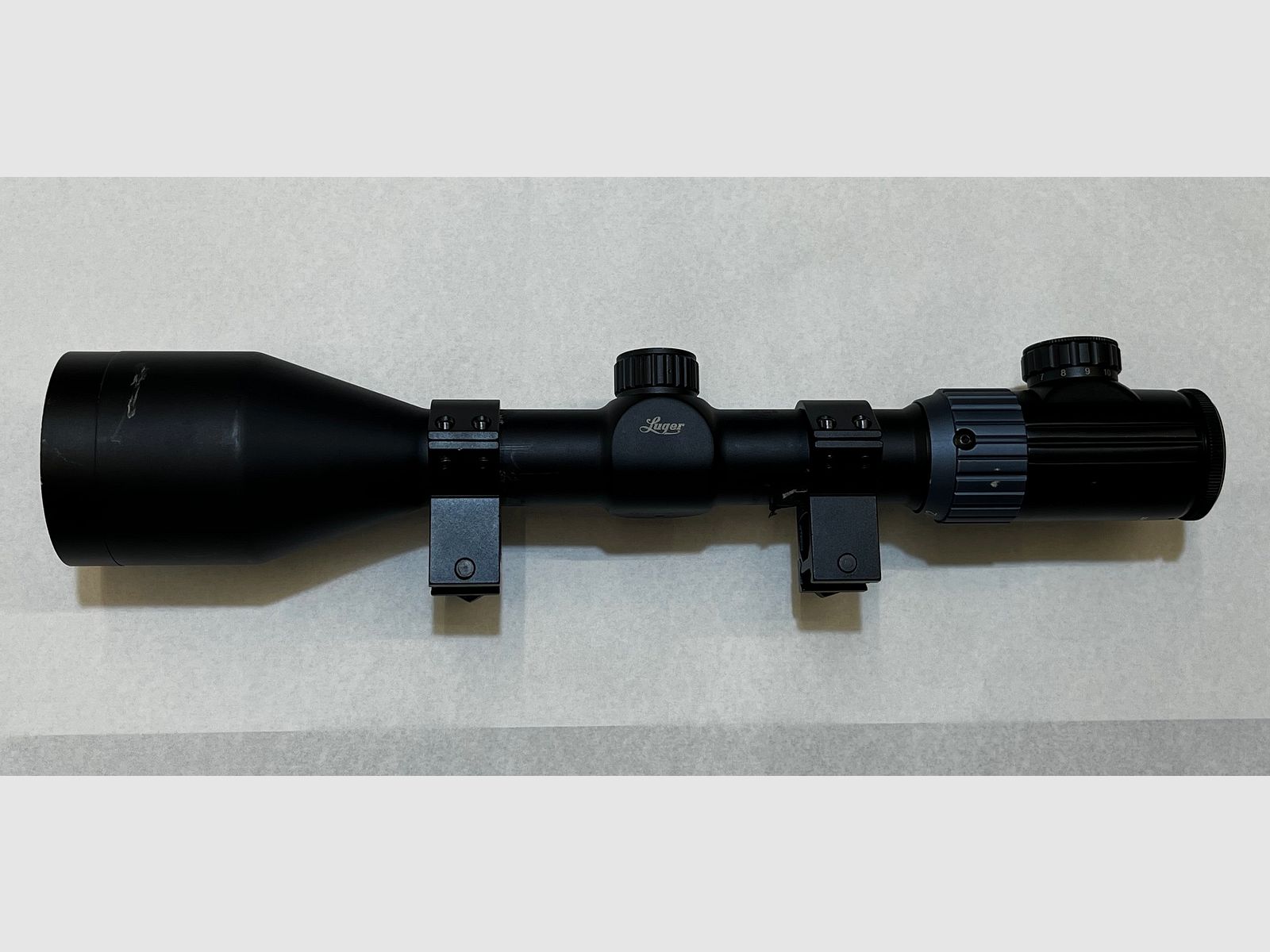 Zielfernrohr Luger 3-12X56