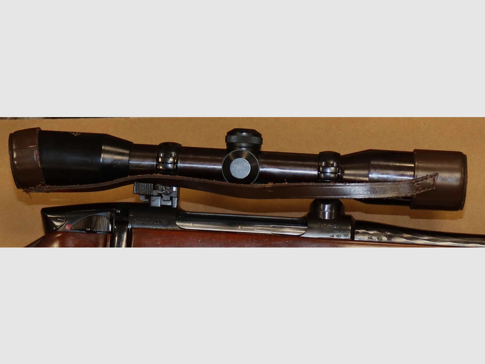 Rifle Steyr Mannlicher Model M Caliber 270W with Optic, image 9 of 14
