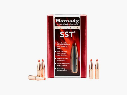 HORNADY GESCHOSSE 6,5/264 140GR/9,07G SST 100 STK