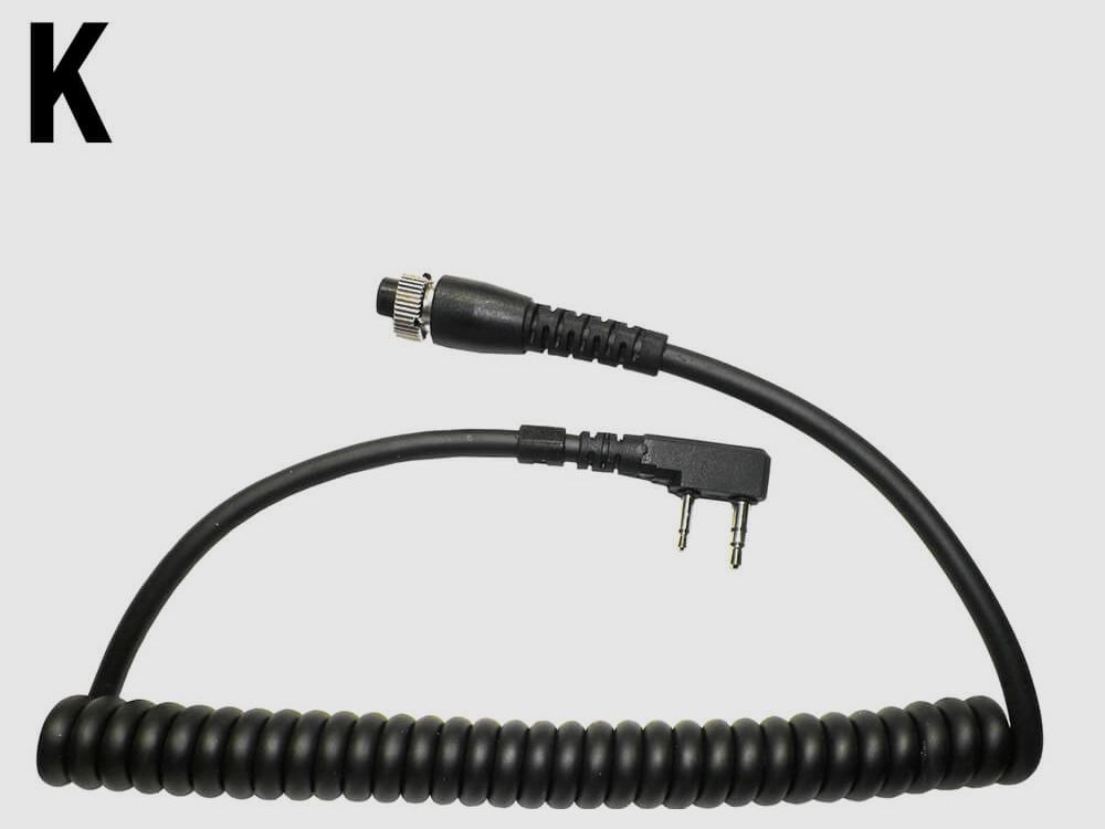 Code Red Câble MRC Down Lead pour écouteurs tactiques modulaires — mini-jack 3,5 mm, image 3 sur 6