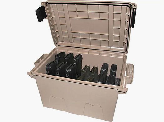 MTM scatola per caricatori TMC308 dark earth per 14 caricatori .308/7,62 AR