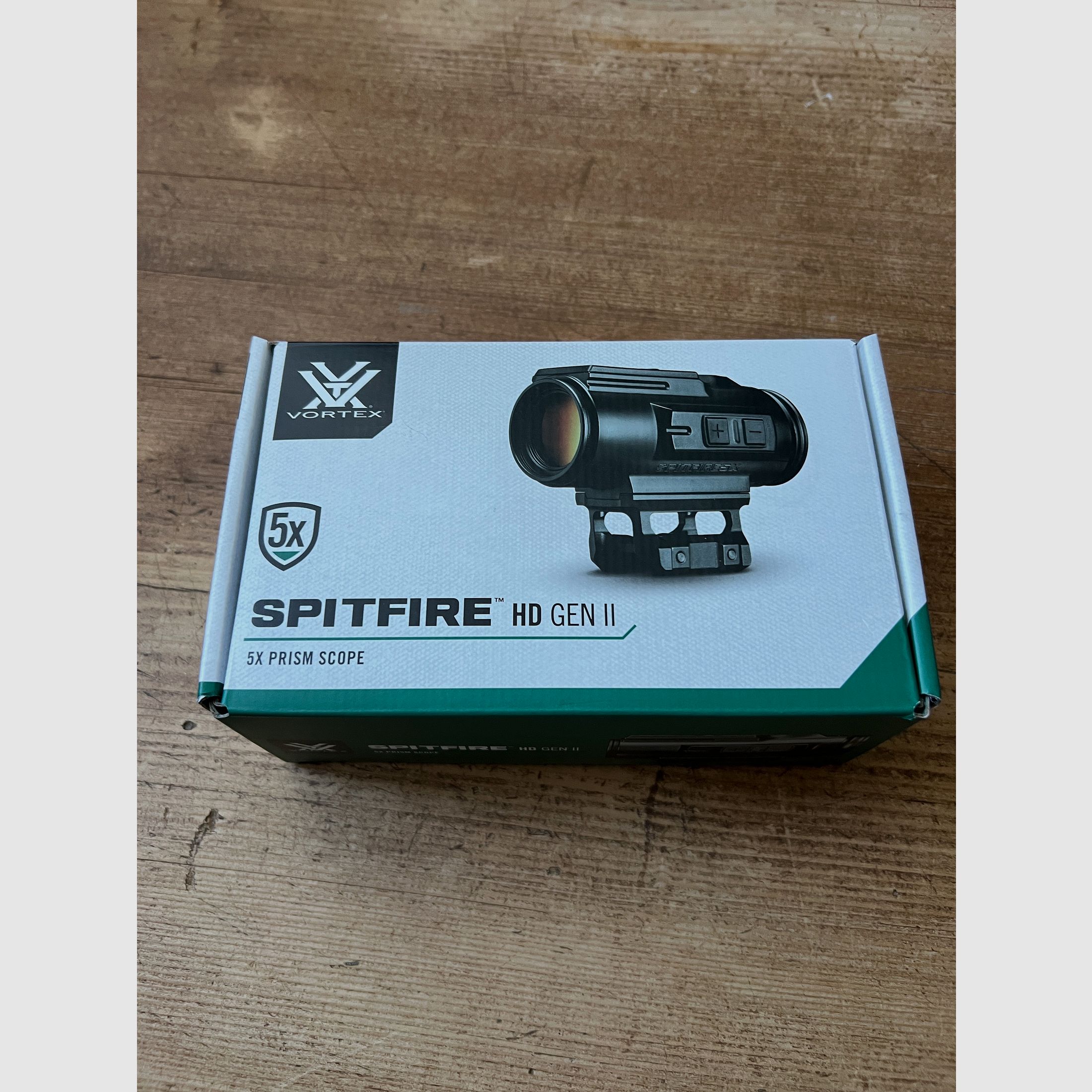 Vortex Spitfire HD Gen II