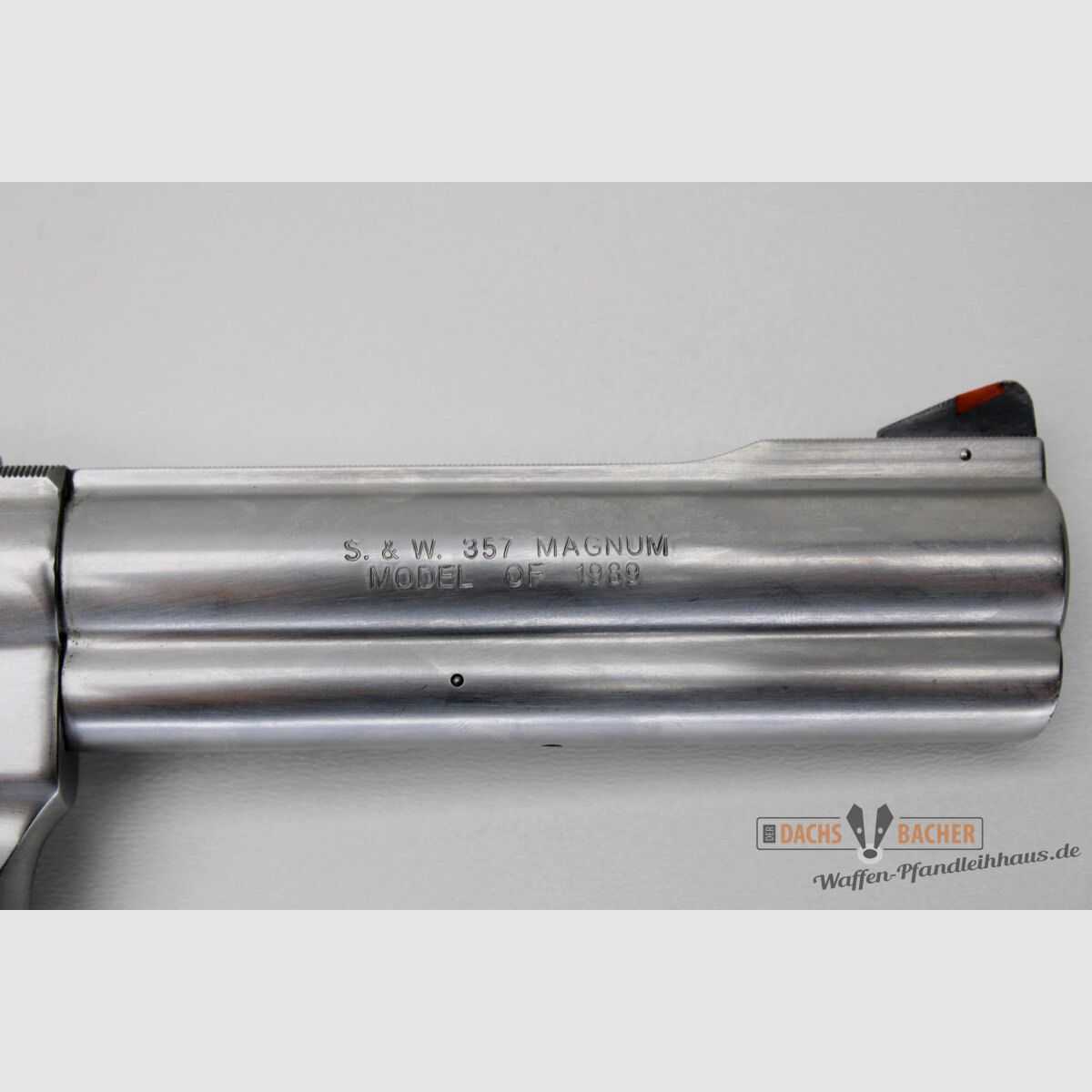 Revolver S&W Smith & Wesson Mod 627-0 Kal. .357 Mag 5,5\" Lauf Model of 1989