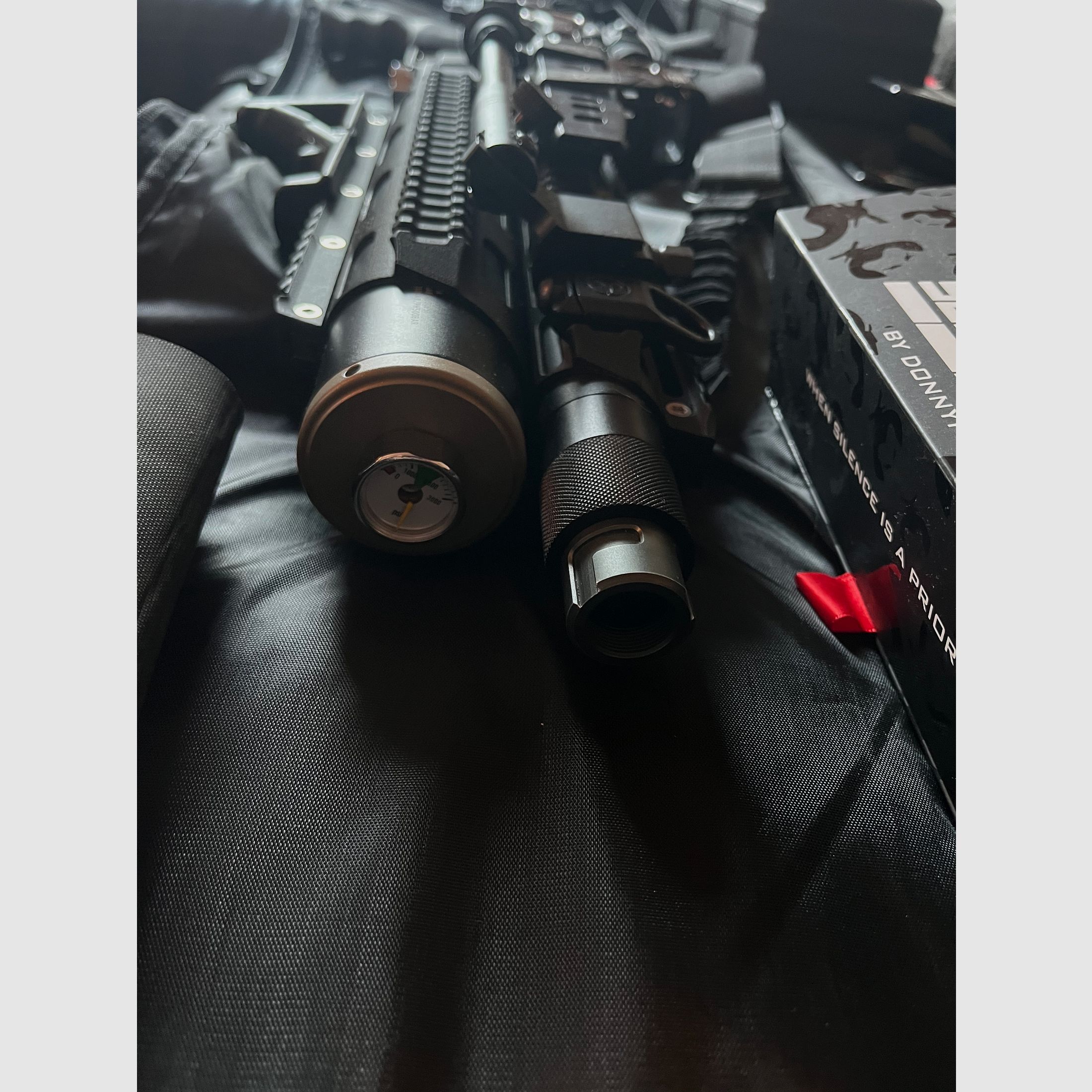 Hp Max MK2 Taktical Demo Auto kal 32/9mm veel accessoires