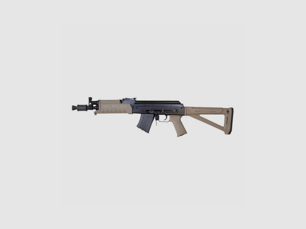 Sportlich zugelassen WBP MiniJack Magpul AK AKM Kalaschnikow 7,62x39 FDE Sand