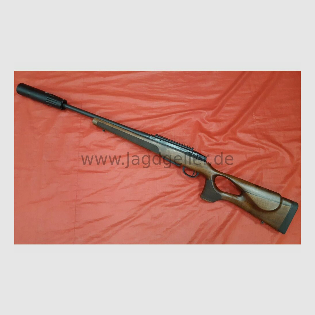 BRENNER BR20 Repetierbüchse .308 Win mit Schalldämpfer BSD21 .308Win