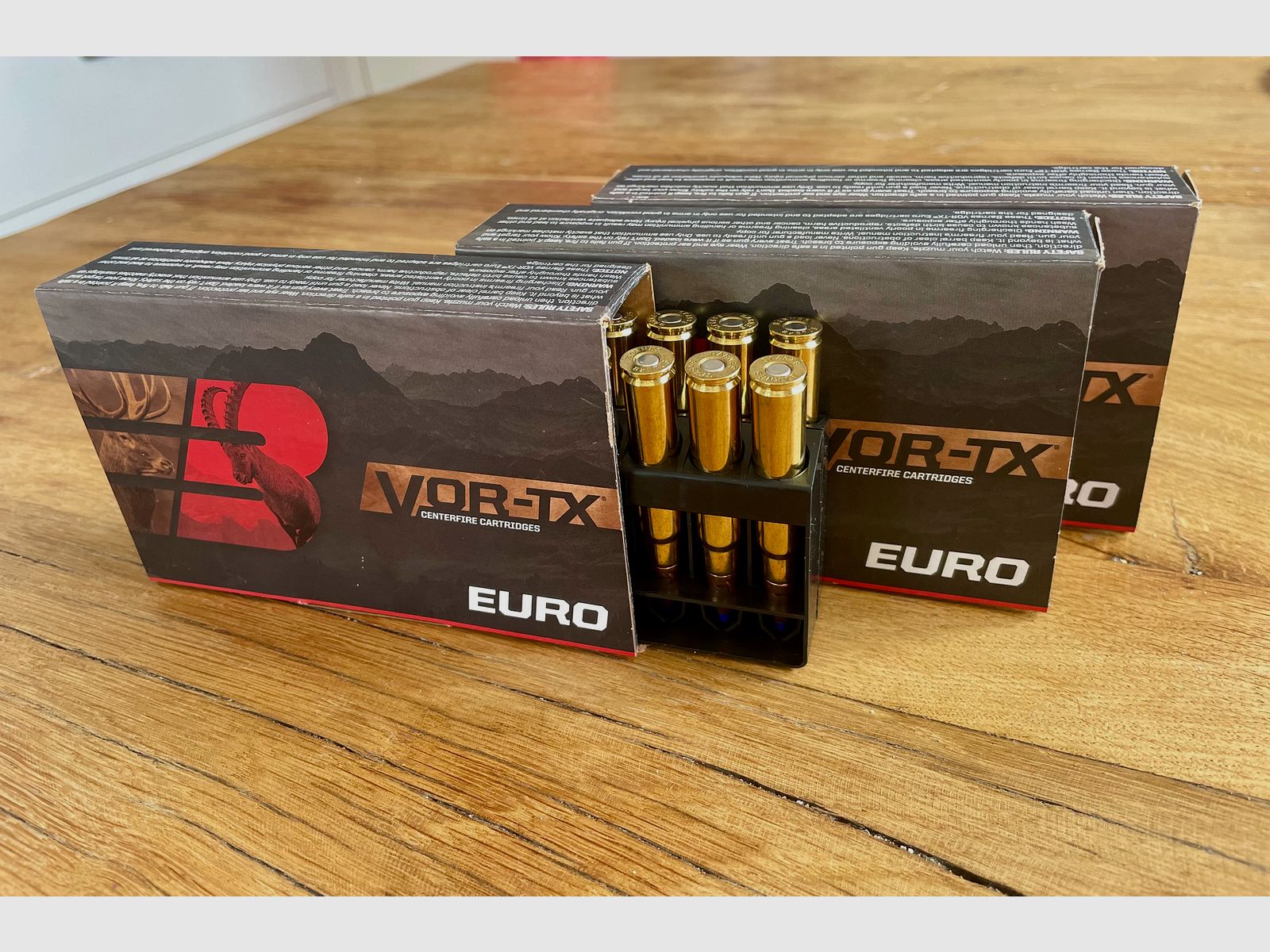 Barnes 8x57 IS Vor-TX International TTSX 10.4g/160grs.