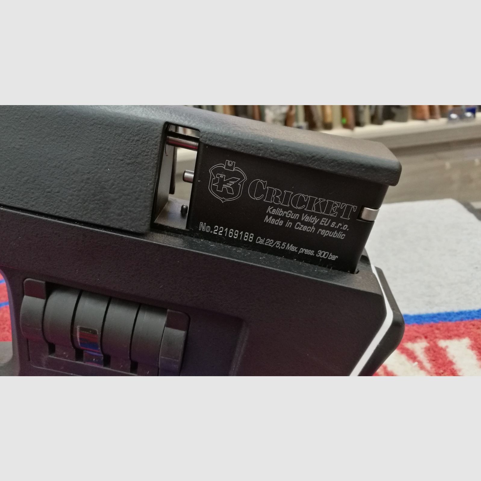 KalibrGun Cricket 5,5 mm, immagine 2 di 3