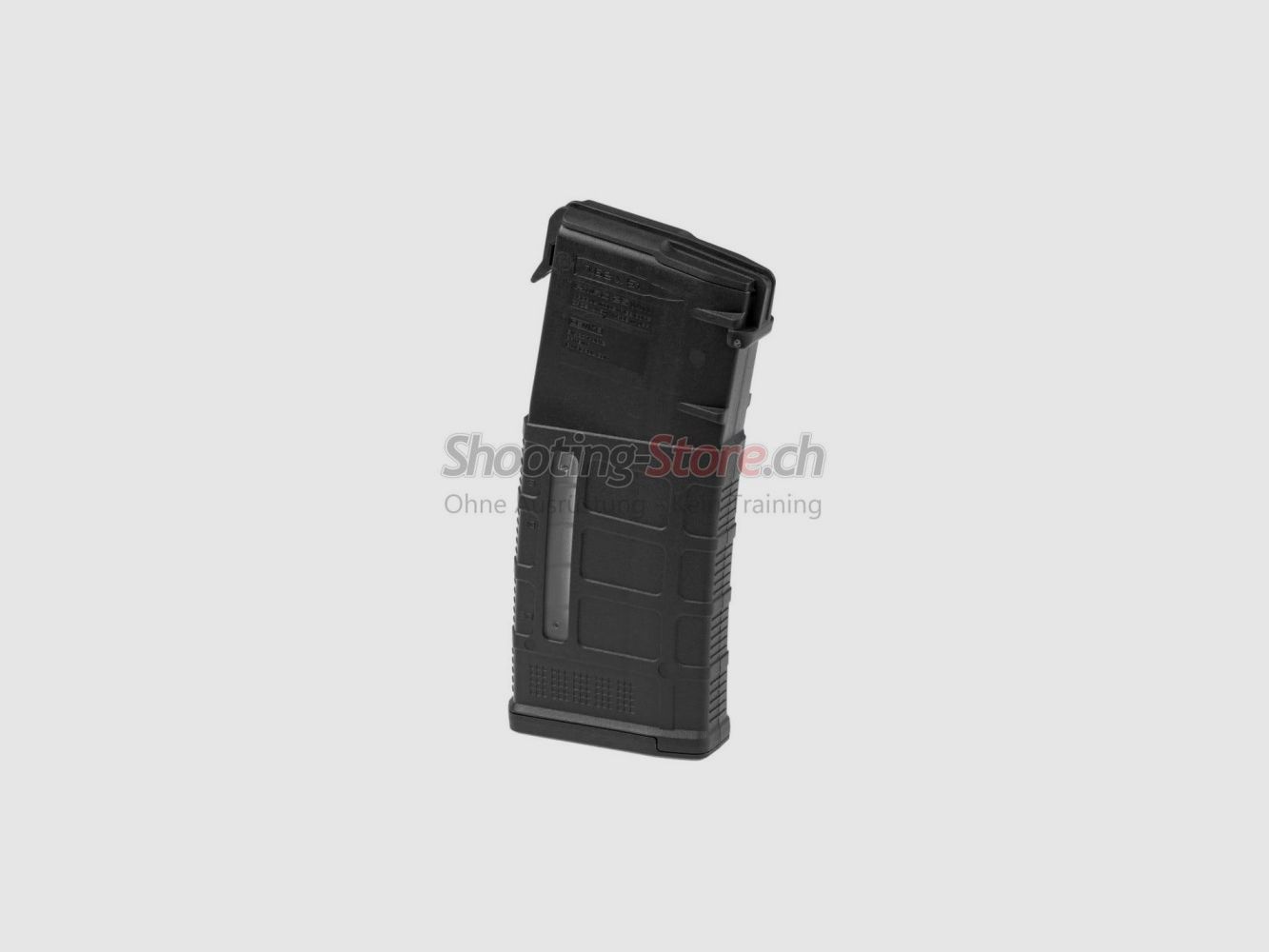 Magpul PMAG 25 7.62 Gen M3 Window Black