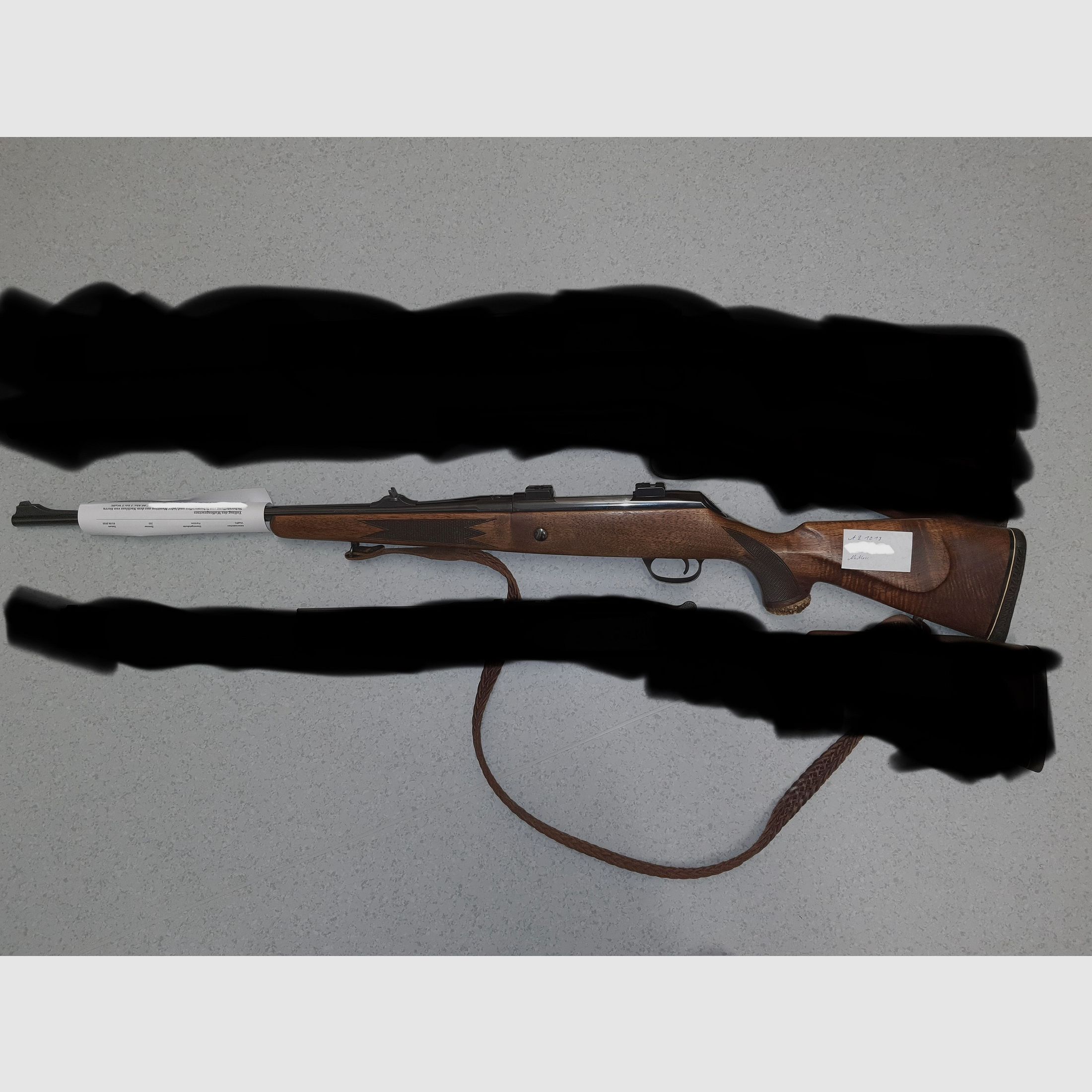 Rifle repetidora MAUSER Mod. 225, cal. 30-06