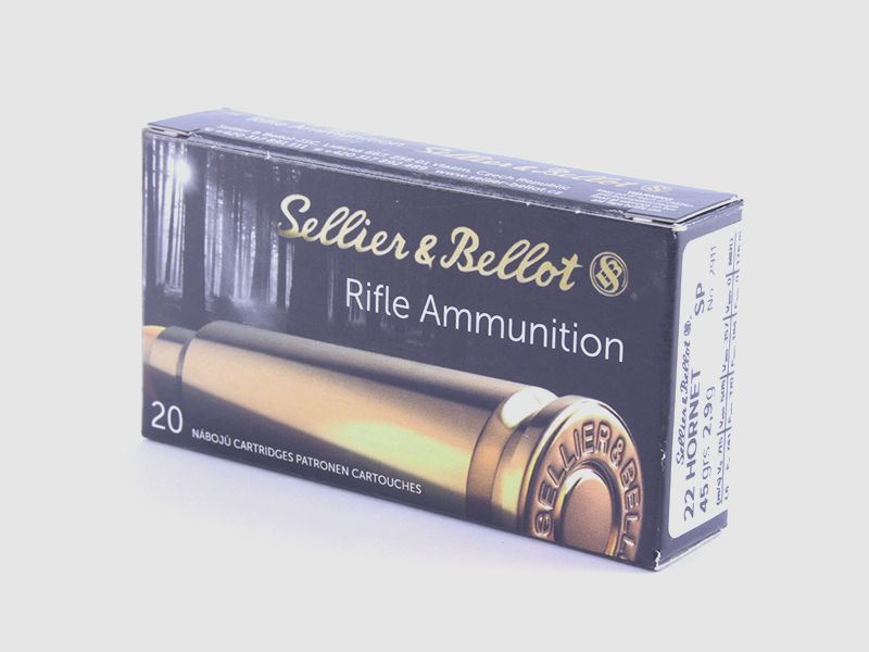 Sellier & Bellot 22 Hornet