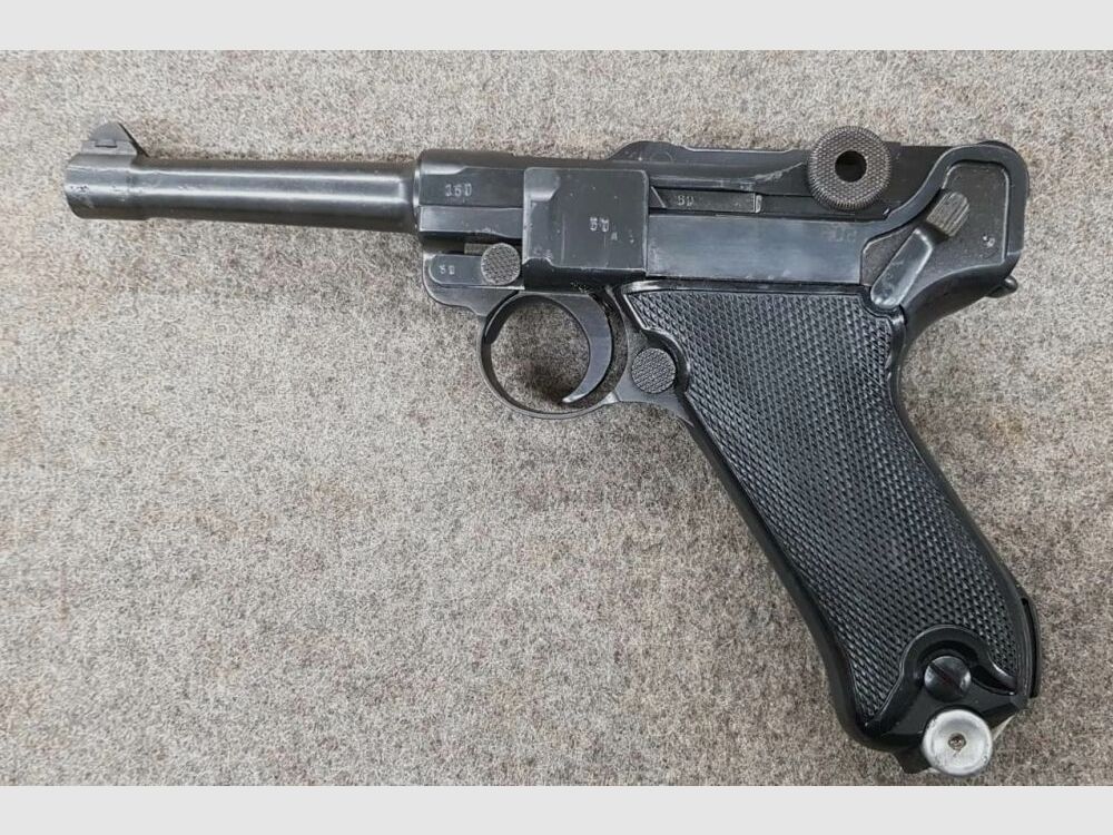 Mauser P08 (byf) Black Widow