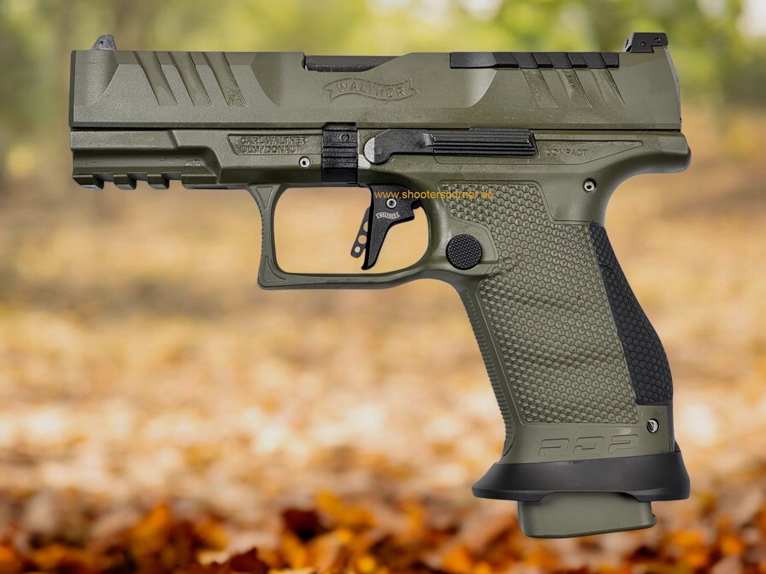 Walther PDP Compact 4'' modelo especial