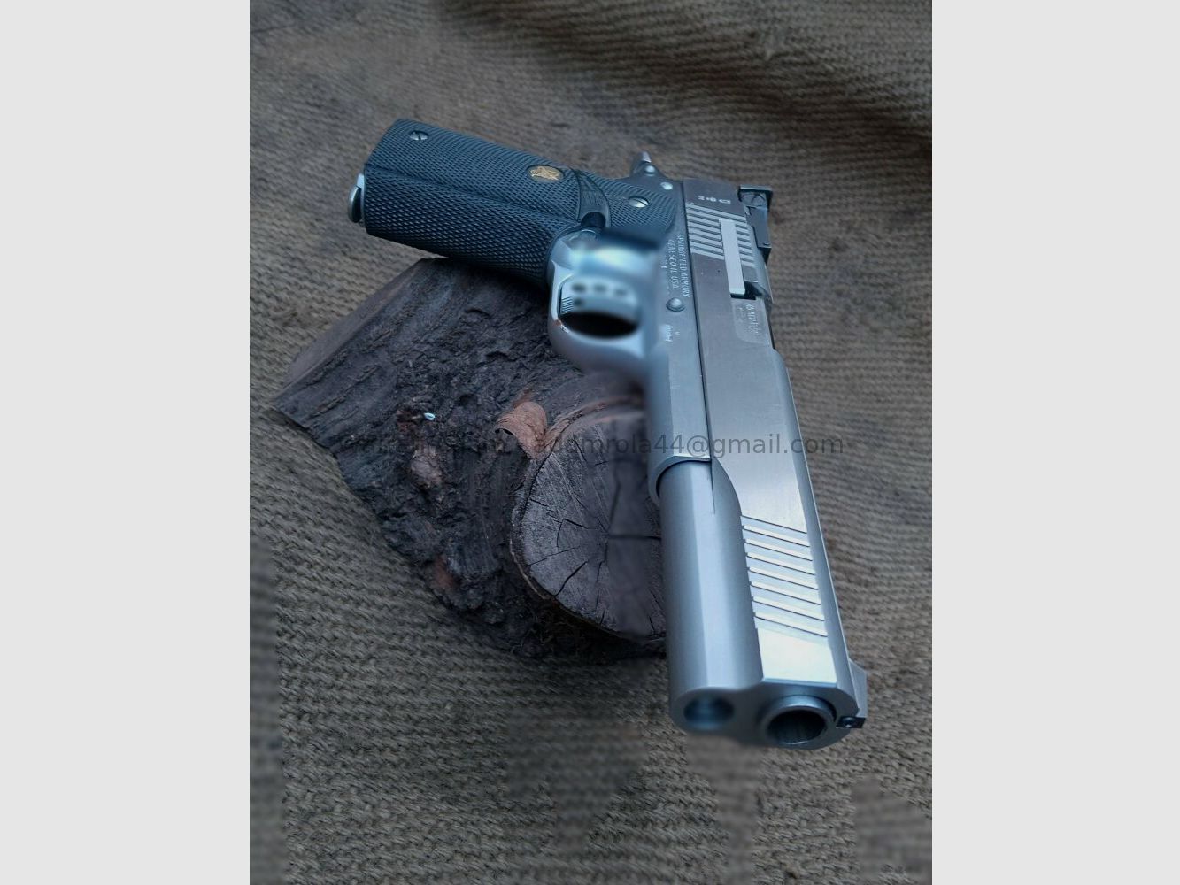 Peters Acier Omega Match Inoxydable