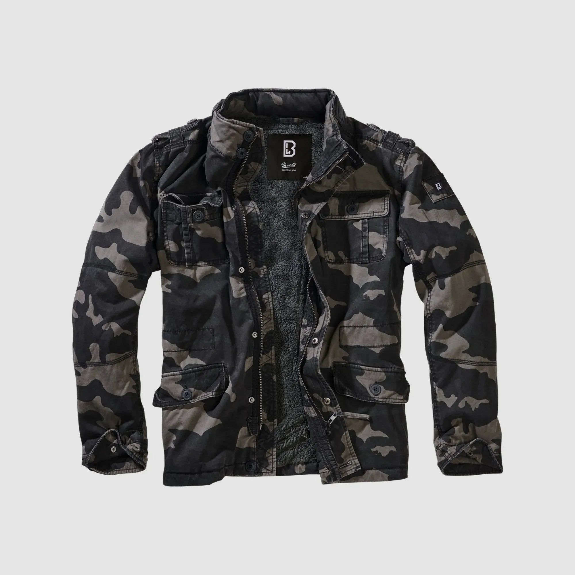 Brandit Brandit Winterjacke Britannia darkcamo